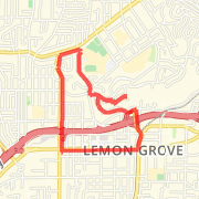 A run mapped on 05/01/2012