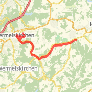 11,12 Meile Run/Jog on Mai 1, 2012 at 03:16 nachm.