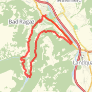 21.26 Kilometer Run/Jog on Mai. 1, 2012 at 05:54 PM