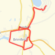 A run mapped on 05/01/2012