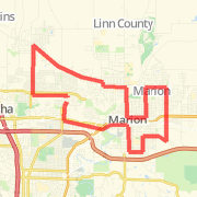 16.5 miles