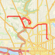 A run mapped on 05/01/2012