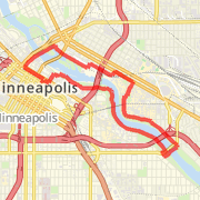 A run mapped on 05/01/2012