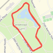 Centennial Park 1 Mile Loop