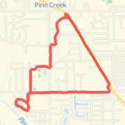 7.12 km Road Cycling in Holland on May 1, 2012 6:21 PM