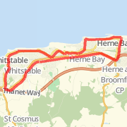 Bike ride 13m from invicta