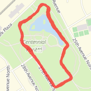 6.03 mi Run in Nashville on May 1, 2012 6:40 PM