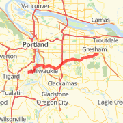 Springwater Trail to Gresham out and back