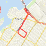 7.48 mi Run on May 1, 2012 11:14 PM