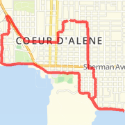 5.15 mi Road Cycling on May 1, 2012 8:47 PM
