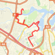 12.39 kilometer Run/Jog on May 2, 2012 at 06:06 pm