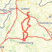 Rondje Valkenburg 26,4 km