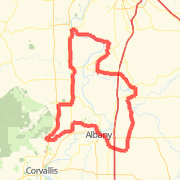 A ride mapped on 05/02/2012