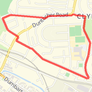 A run mapped on 05/02/2012