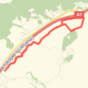 16,06 kilometrov Run on May 2, 2012 at 05:23 pm