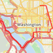 A run mapped on 05/02/2012