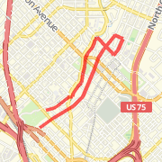 A run mapped on 05/02/2012