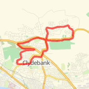 A run mapped on 05/02/2012