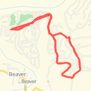 Holiday Island, Ark 5 mi loop