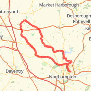 Dodgy Cogs CC-killer training route- not for the faint hearted!