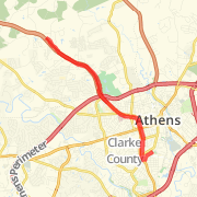 13.5 out/back in Athens