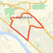 A run mapped on 05/02/2012