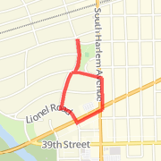 A run mapped on 05/02/2012