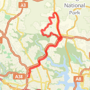 A run mapped on 02/05/2012