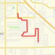 E.A. 5 mile