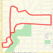 YMCA Run 3 mi