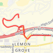 A run mapped on 05/03/2012