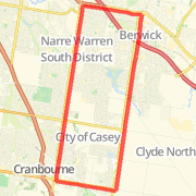 Clyde Rd &amp; Narre Warren-Cranbourne Rd Loop