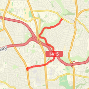 Cloister 7-mile out&amp;back