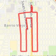 June 1, 2013 TMC Meet Me Downtown 5k Route