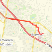 Princes Hwy, 5km run