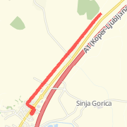 5.04 kilometer Run/Jog on May 3, 2012 at 08:02 pm