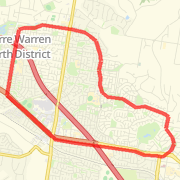 Ernest Wanke Rd, Tinks Rd &amp; Princes Hwy 17km Loop