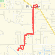 6.13 km Road Cycling on May 3, 2012 7:56 PM