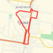 3.21 mile Run/Jog on May 4, 2012 at 02:35 pm