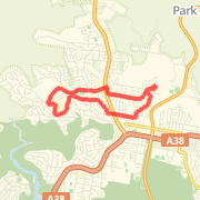 8.83 kilometer Run/Jog on May 4, 2012 at 07:22 pm