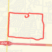 4.23 mi Run on May 4, 2012 6:39 AM