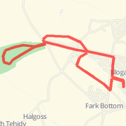 Tehidy Woods Run