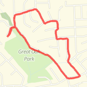 2.31 mile Run/Jog in Trumbull on May 4, 2012 at 05:46 pm