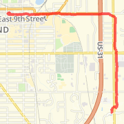 4.47 km Road Cycling in Holland on May 4, 2012 6:20 PM