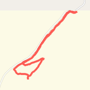 2.20 mi Run on May 4, 2012 7:27 PM