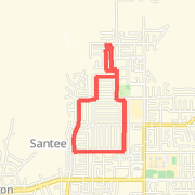 A run mapped on 04/05/2012