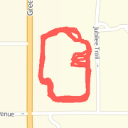 2.06 mile Run/Jog in Fairhope on May 4, 2012 at 08:32 pm