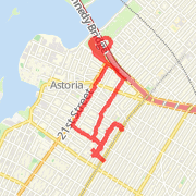 8.50 mi Run on May 5, 2012 1:09 AM