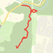 1.42 mile Run/Jog in Glen Arm on May 5, 2012 at 08:04 am