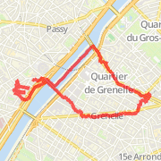 8.04 km Walk on 5 May 2012 15:41